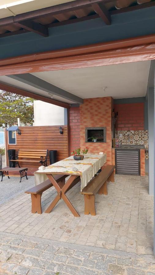Apartamento Frente Mar Na Baia De Porto Belo Eksteriør bilde