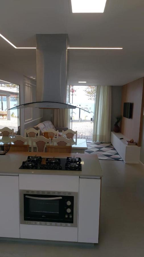 Apartamento Frente Mar Na Baia De Porto Belo Eksteriør bilde