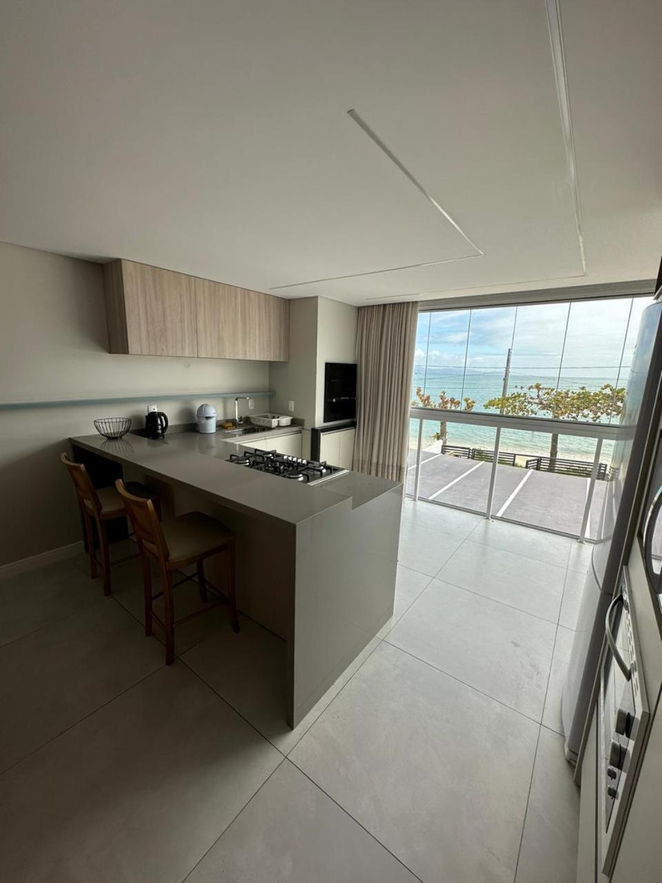 Apartamento Frente Mar Na Baia De Porto Belo Eksteriør bilde