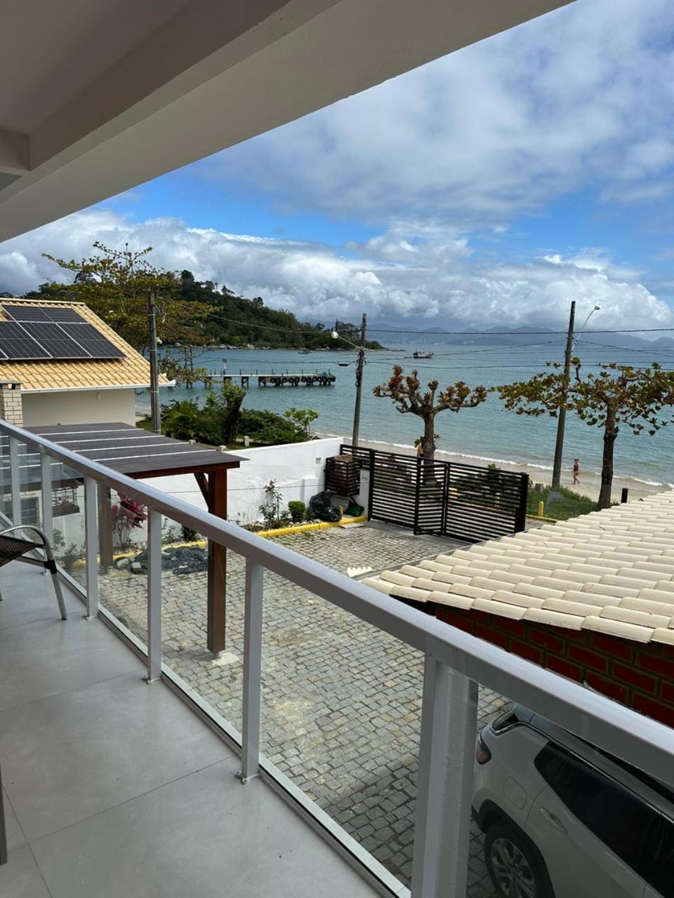 Apartamento Frente Mar Na Baia De Porto Belo Eksteriør bilde