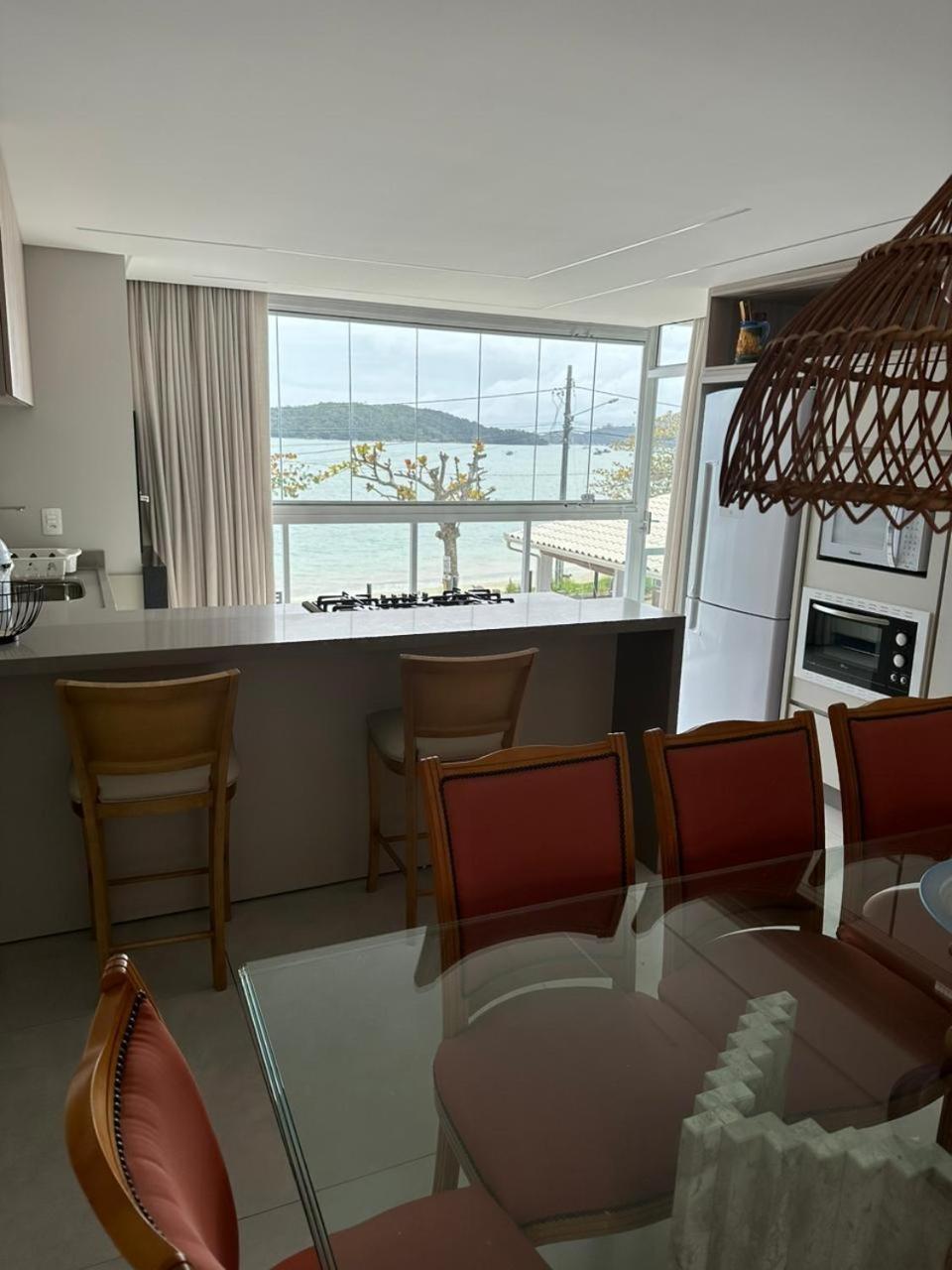 Apartamento Frente Mar Na Baia De Porto Belo Eksteriør bilde
