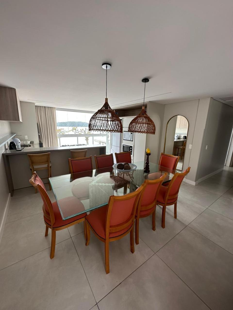 Apartamento Frente Mar Na Baia De Porto Belo Eksteriør bilde