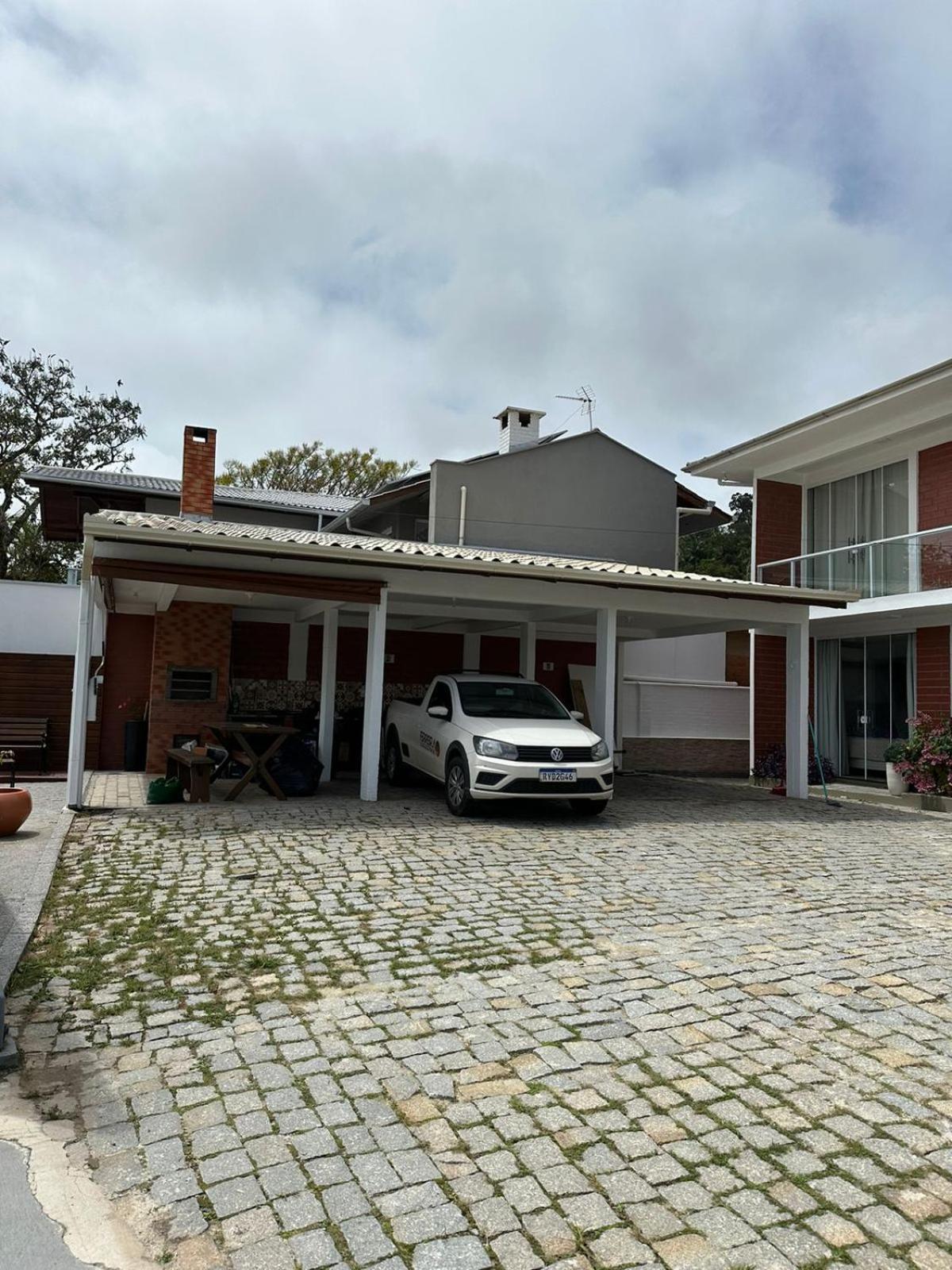 Apartamento Frente Mar Na Baia De Porto Belo Eksteriør bilde