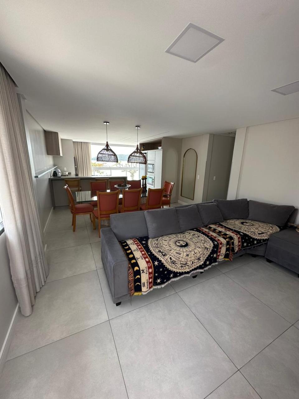 Apartamento Frente Mar Na Baia De Porto Belo Eksteriør bilde